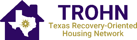 TROHN — Texas Recovery Oriented Housing Network logo